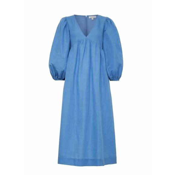 Anna Cate Hayden Midi in Blue Wave main image 1